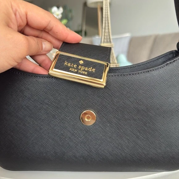 Kate Spade Elegant Black Shoulder Bag - Picture 11 of 14